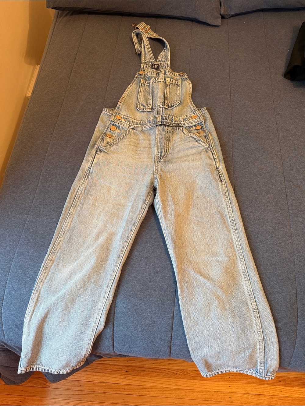 GAP Light Blue girl’s Denim Overalls